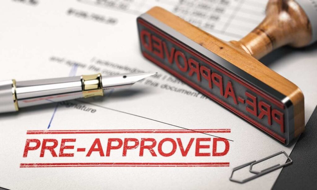 Pre-Approved Loan